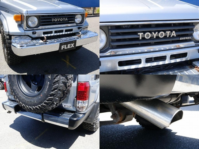 なな トヨタ ランドクルーザー70 4.2 ZX ディーゼル 4WD の中古車詳細