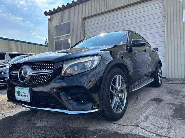 メルセデス・ベンツ GLCクーペ 220d 4マチック スポーツ 本革仕様 4WD