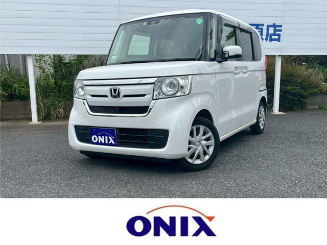 N-BOX G ホンダセンシング ワンオーナー スペアキー 禁煙 カーナビ