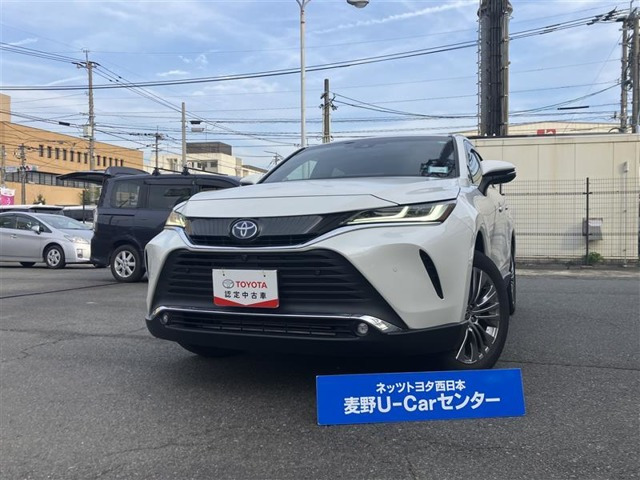 ハリアー  2.5 ハイブリッド Z レザーパッケージ