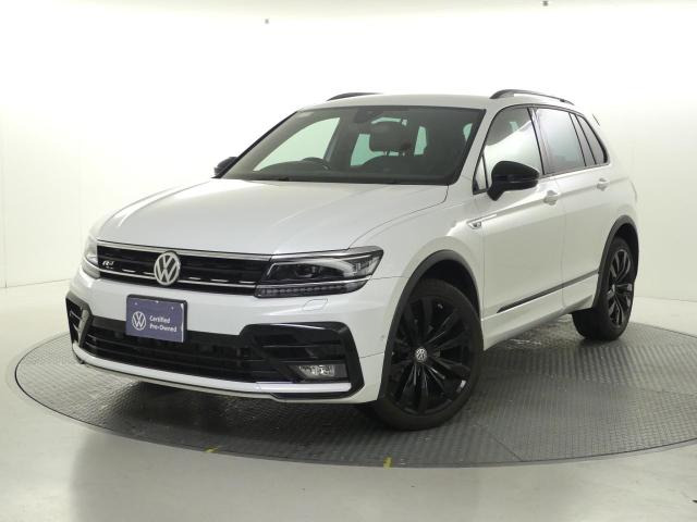 ティグアン TDI 4モーション Rライン ブラックスタイル ディーゼル 4WD ディーゼルタ...