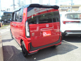 N-BOXカスタム ターボ コーディネートスタイル 2トーン 4WD 