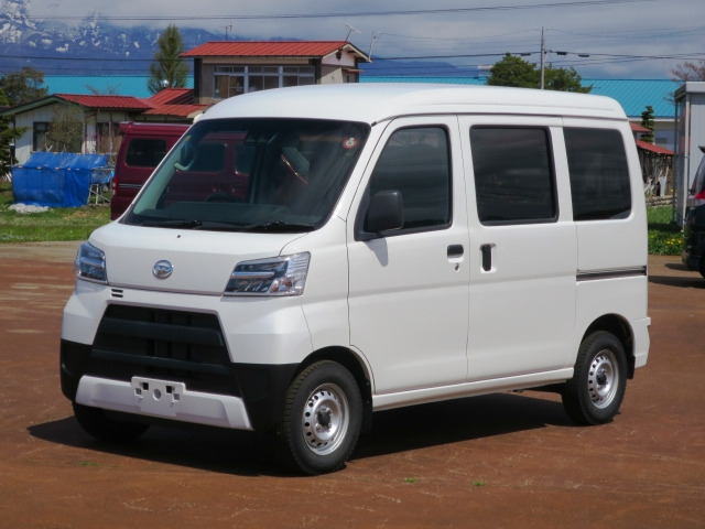 ハイゼットカーゴ デラックス SAIII ハイルーフ 4WD 