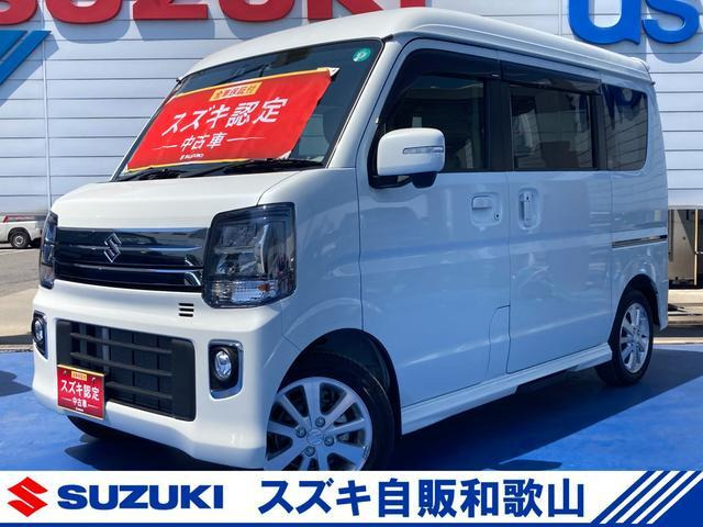 エブリイワゴン PZターボスペシャル ハイルーフ 4WD 