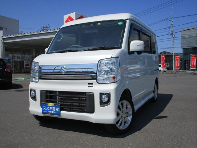 エブリイワゴン PZターボスペシャル ハイルーフ 