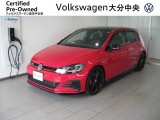 希少な600台限定の特別仕様車、GOLF GTI TCR 入荷しました!
