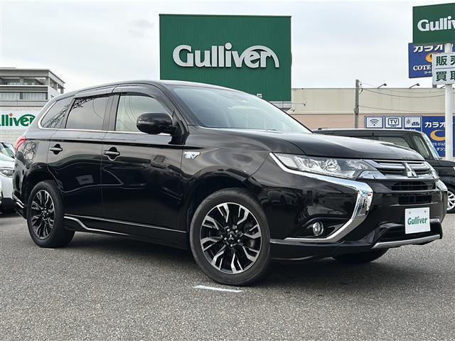 アウトランダーPHEV 2.0 G セイフティパッケージ 4WD 4WD 修復歴無し