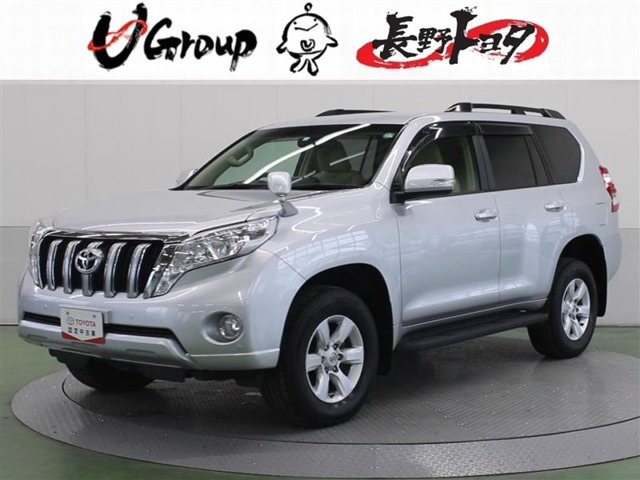 ランドクルーザープラド 2.8 TX ディーゼル 4WD 