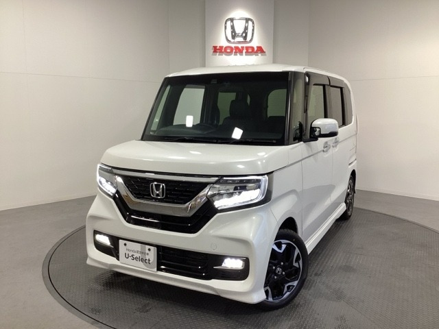N-BOXカスタム G L ターボ ホンダセンシング 