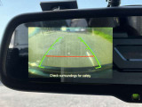 【バックカメラ】後方確認や車庫入れも安全・快適ですね♪