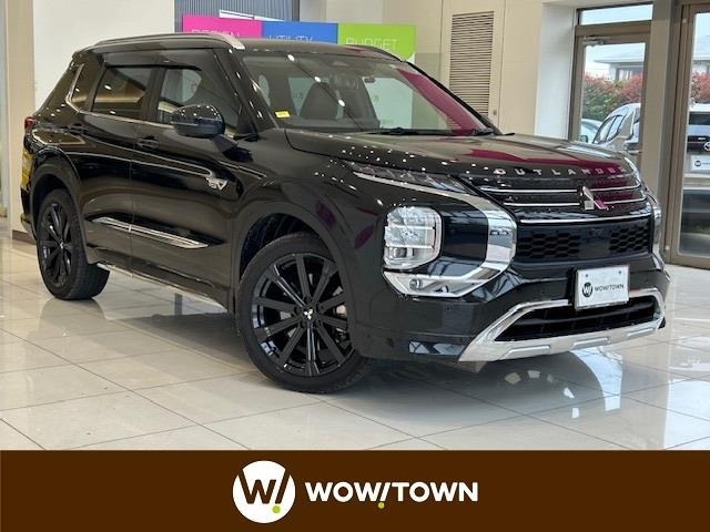 アウトランダーPHEV 2.4 G 4WD 4WD 修復歴無し