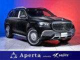 GLS 600 4マチック (ISG搭載モデル) 4WD 専用デザインナッパレザー23インチ保証付