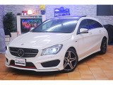CLAシューティングブレーク CLA250 シュポルト 4マチック 4WD 