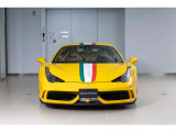 458スペチアーレ  F1 DCT