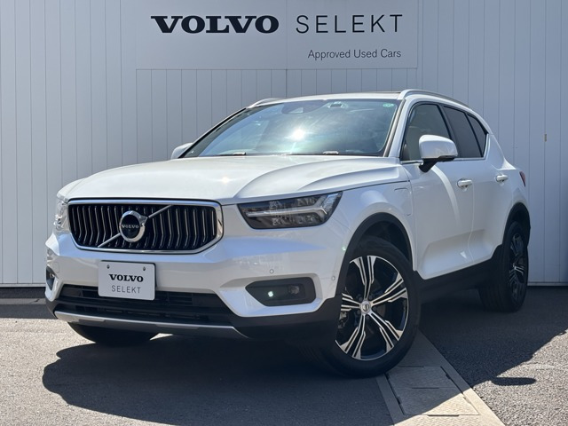 XC40 リチャージ プラグイン ハイブリッド T5 インスクリプション 