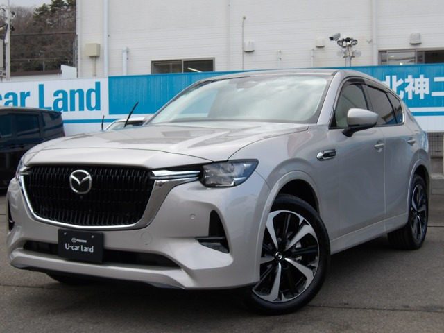 CX-60 3.3 XD ハイブリッド プレミアムモダン ディーゼル 4WD 