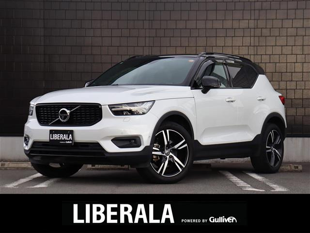 XC40 T4 AWD Rデザイン 4WD 4WD 修復歴無し