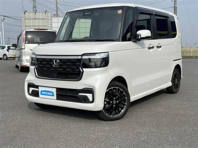 N-BOXカスタム ターボ コーディネートスタイル モノトーン 4WD 