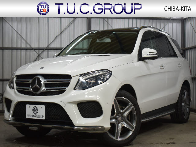 GLE 350d 4マチックスポーツ 4WD 