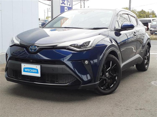 C-HR ハイブリッド 1.8 G モード ネロ セーフティ プラス 