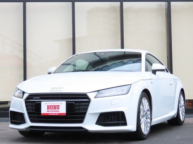 TTクーペ 2.0 TFSI クワトロ Sラインパッケージ 4WD 