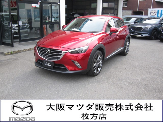 CX-3 2.0 20S ノーブル ブラウン 4WD 