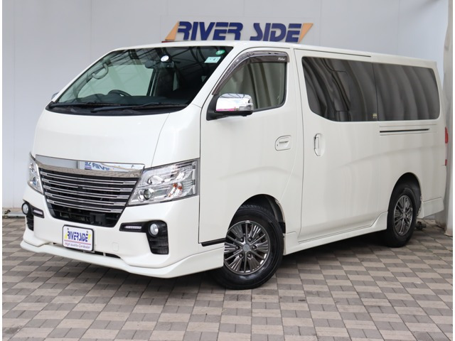 日産 NV350キャラバン 2.0 ライダー プレミアムGX ロング