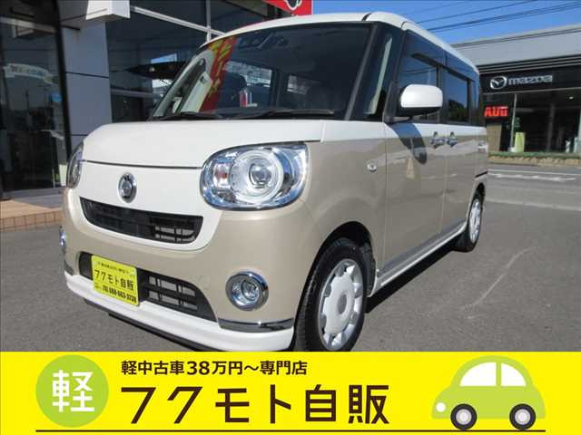 ムーヴキャンバス G メイクアップ リミテッド SAIII 