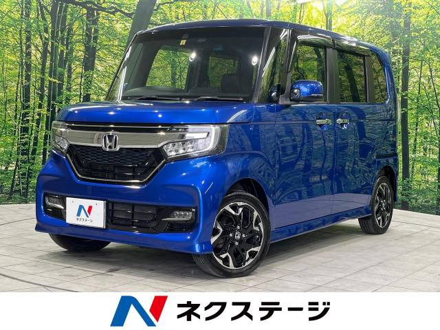岩手【車検取立て4駆】N-Box 4WDターボ☆左パワスラ☆ナビ☆オート