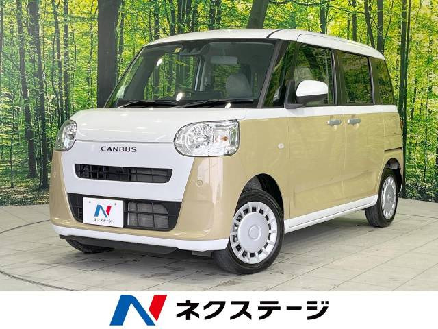 ムーヴキャンバス ストライプス X 