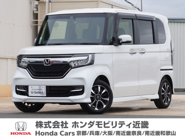 N-BOXカスタム G L ホンダセンシング 