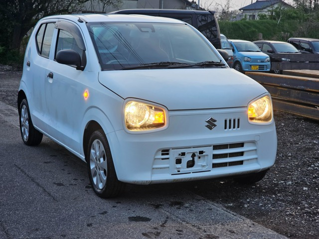 アルト L スズキ セーフティサポート 4WD 