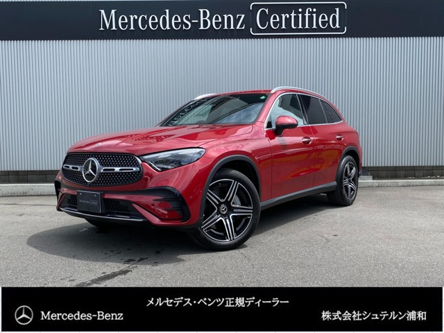 GLC 220d 4マチック (ISG搭載モデル) AMGラインパッケージ  4WD 