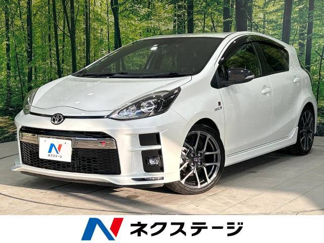 アクア 1.5 G GRスポーツ・17インチパッケージ 