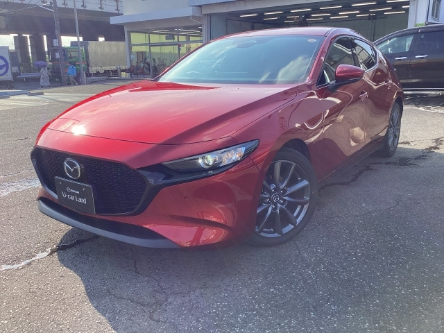 MAZDA3ファストバック 1.5 15S ツーリング 