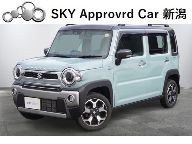 ハスラー J スタイル 4WD 