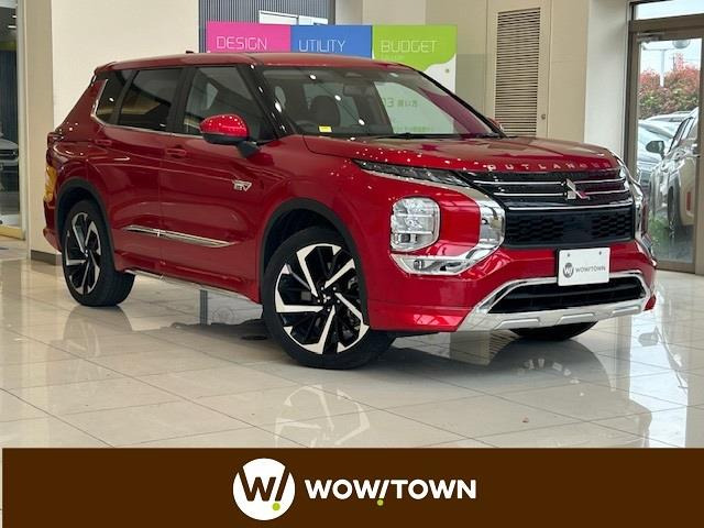 アウトランダーPHEV 2.4 G 4WD 4WD 修復歴無し
