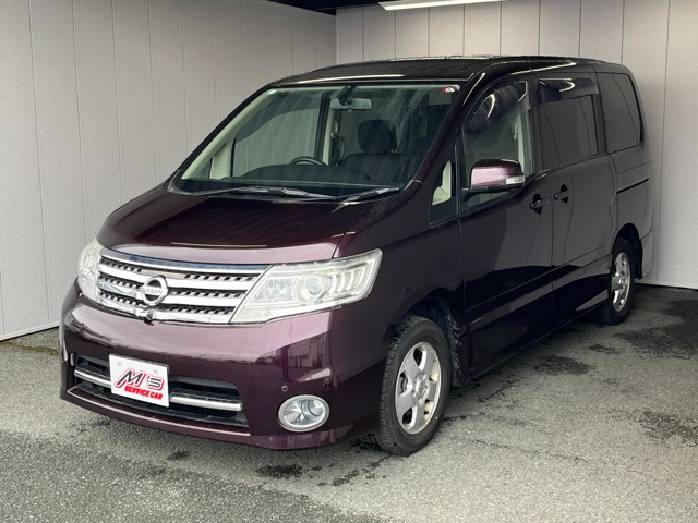 セレナ 2.0 ハイウェイスター 4WD 純正ナビ ETC 全周囲カメラ HIDライト