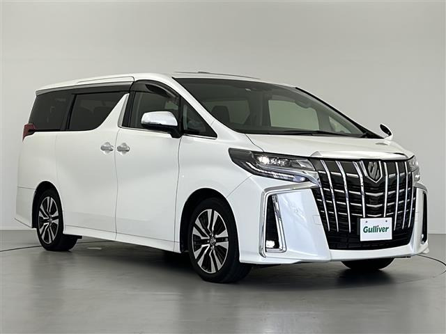 アルファード 2.5 S Cパッケージ 本革シート サンルーフ