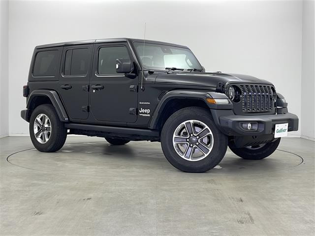 ラングラー アンリミテッド サハラ 4WD 修復歴無し
