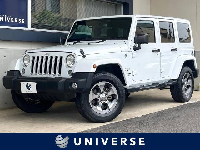 ラングラー アンリミテッド サハラ 4WD 