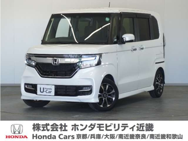 N-BOXカスタム G L ホンダセンシング 