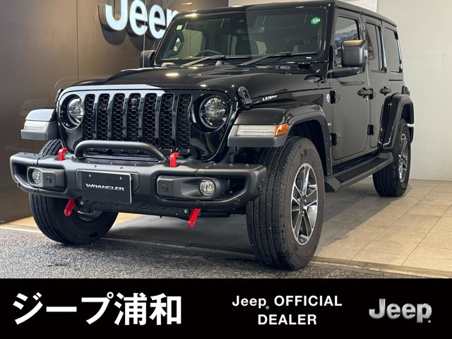 ラングラー アンリミテッド サハラ 4WD 