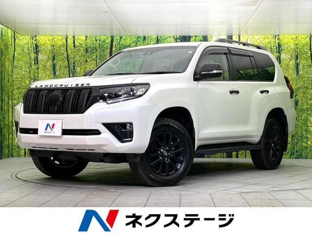 ランドクルーザープラド 2.7 TX Lパッケージ マットブラック エディション 4WD 