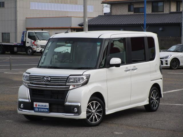 タントカスタム X トップエディション SAIII 