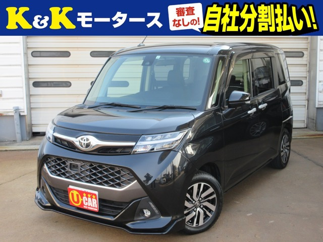 タンク 1.0 カスタム G S 両側パワスラ リップスポイラー 地デジTV