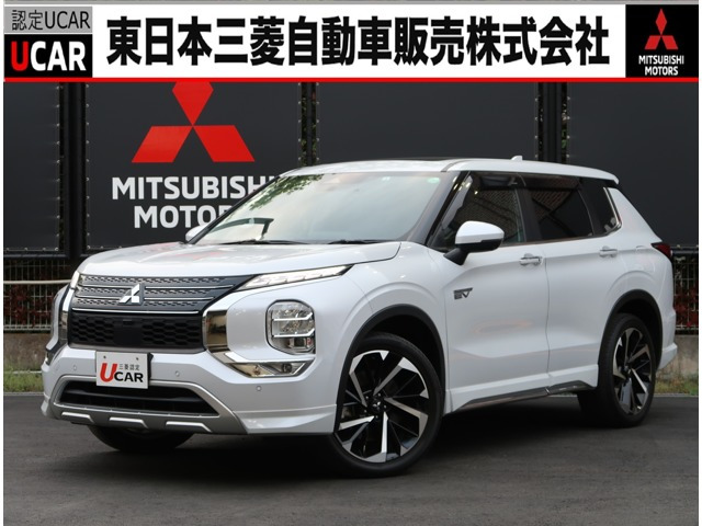 アウトランダー PHEV 2.4 G 4WD 