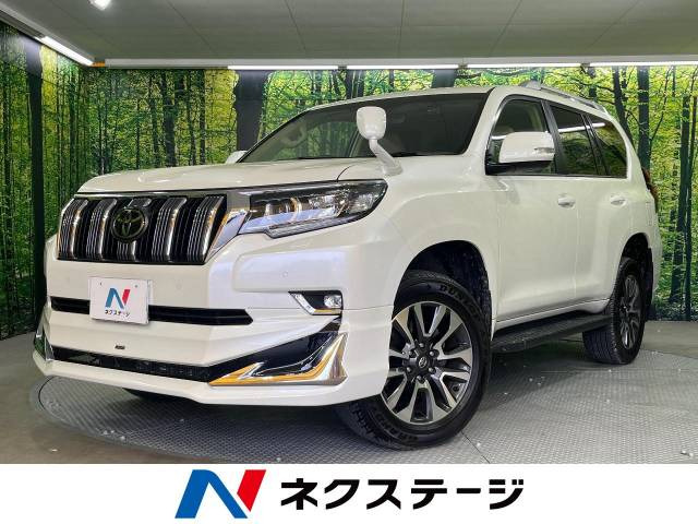 ランドクルーザープラド 2.7 TX Lパッケージ 4WD 