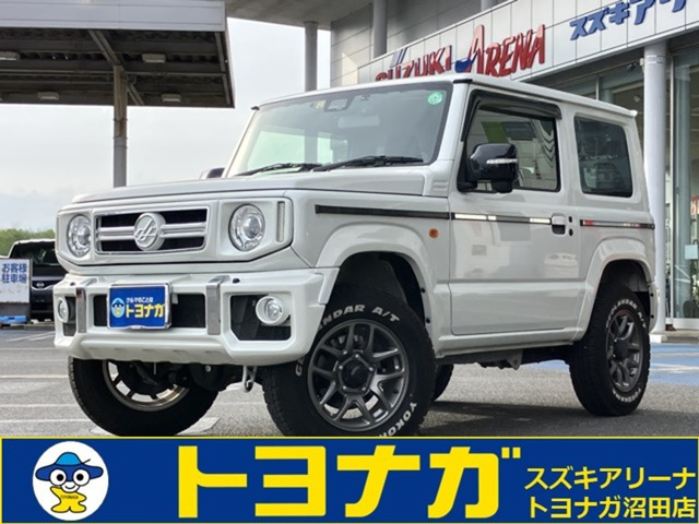 ジムニー XC 4WD ダムドlittie G仕様 社外マフラー サス
