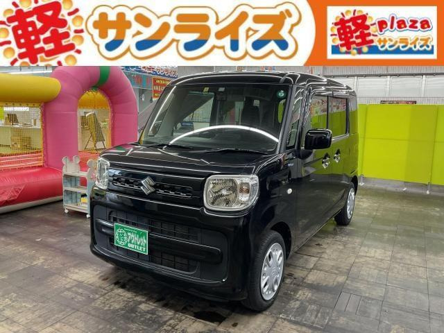 スペーシア ハイブリッド(HYBRID) G 衝突被害軽減ブレーキ非装着車 4WD 